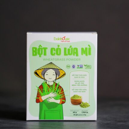 Bột cỏ lúa mì hữu cơ
