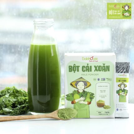 Bột cải xoăn nguyên chất sấy lạnh dalahouse