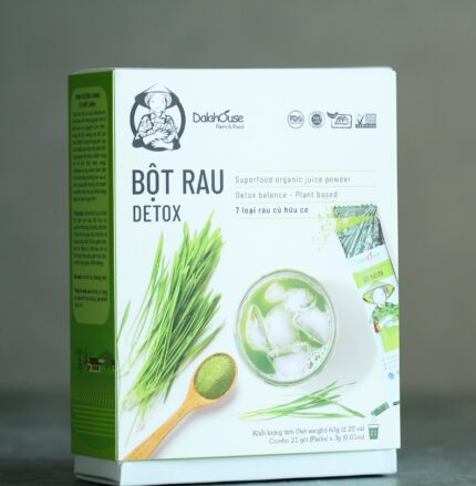 Combo Bột Rau Củ Detox - Thải Độc (63gr)