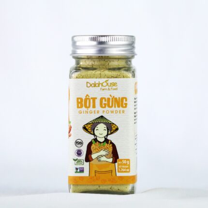 BỘT GỪNG SẤY LẠNH 50G