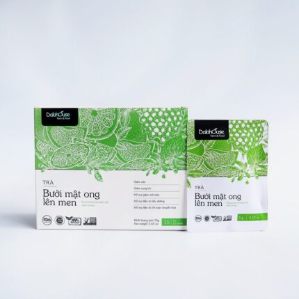TRÀ BƯỞI MẬT ONG LÊN MEN 75G