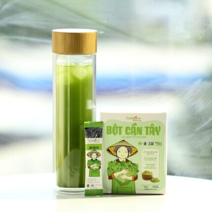 Bột Cần Tây Nguyên Chất Sấy Lạnh Dalahouse